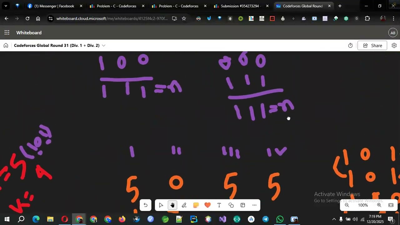 C. XOR-factorization || Codeforces Global Round 31 (Div. 1 + Div. 2) || CP in Bangla ||Java solution