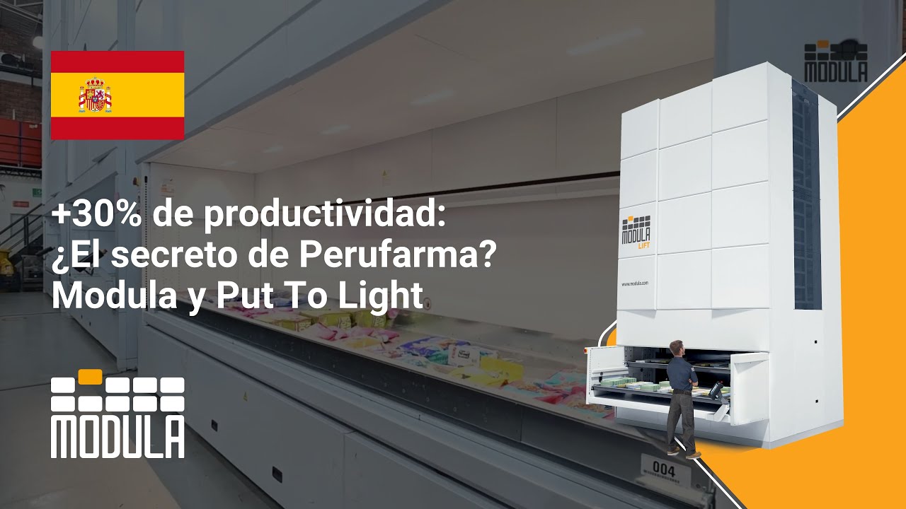+30% de productividad: ¿El secreto de Perufarma? Modula y Put To Light