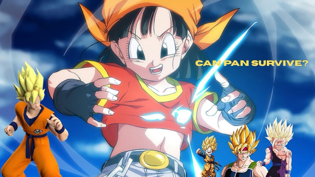 Pan Runs The Super Saiyan Gauntlet | Dragon Ball Power-scale #dragonball  