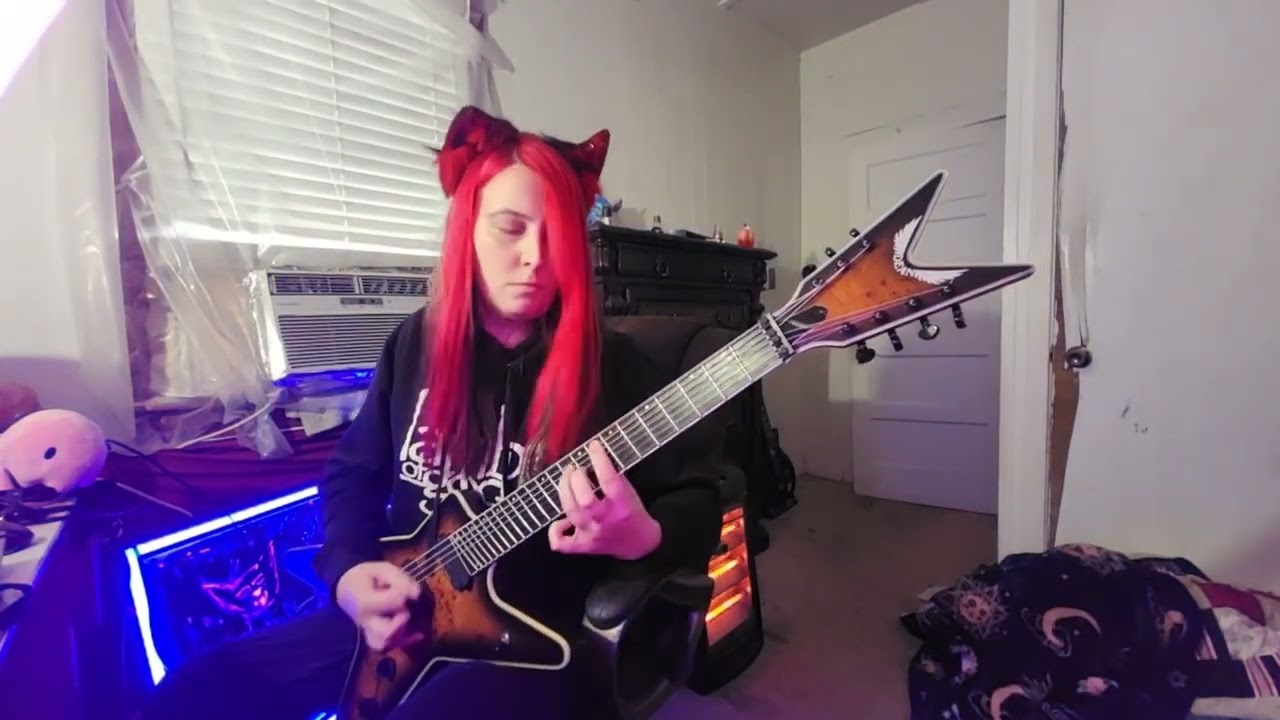 Jamming in my room1