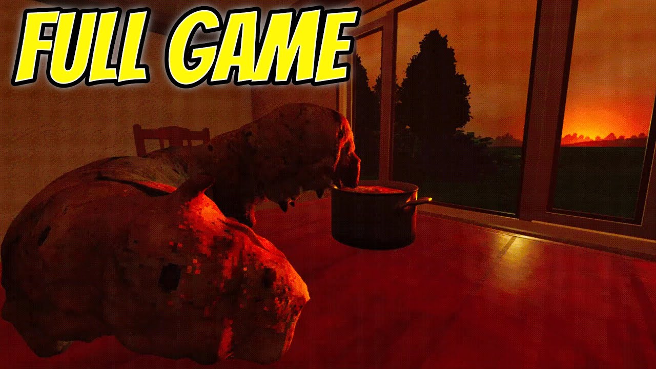 Pet Sitting – Short Horror Game Movie | No Commentary Experience
