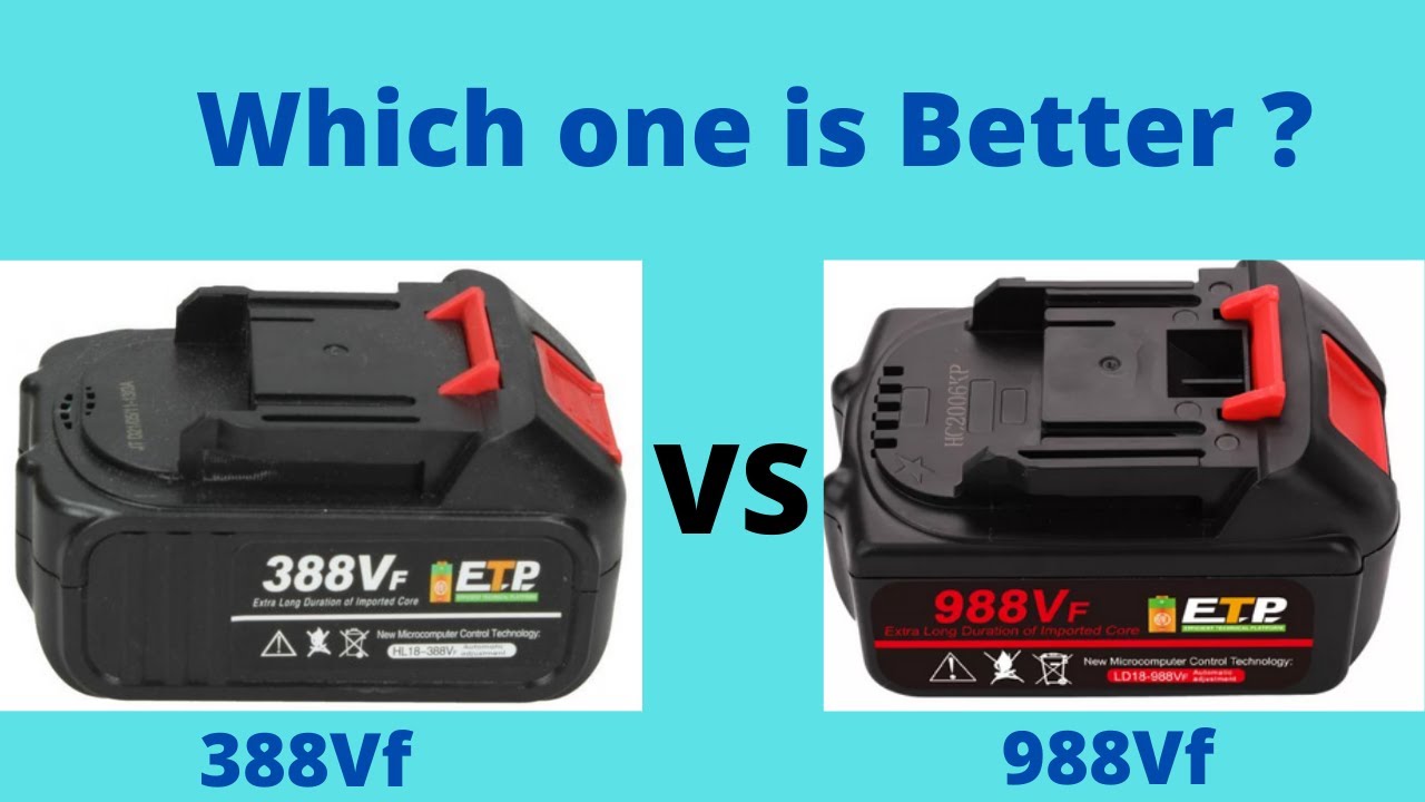388vf or 988vf impact wrench battery nanwei lvdian