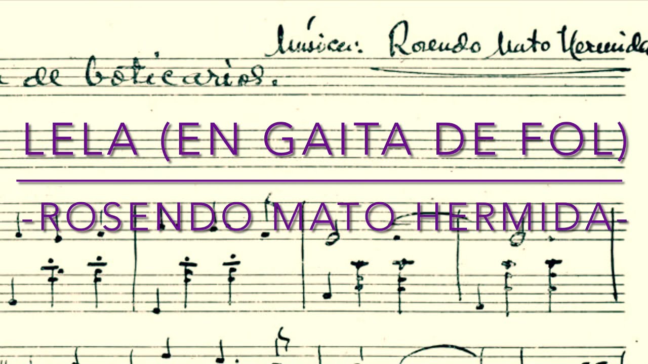 LELA (EN GAITA DE FOL) Live 2016