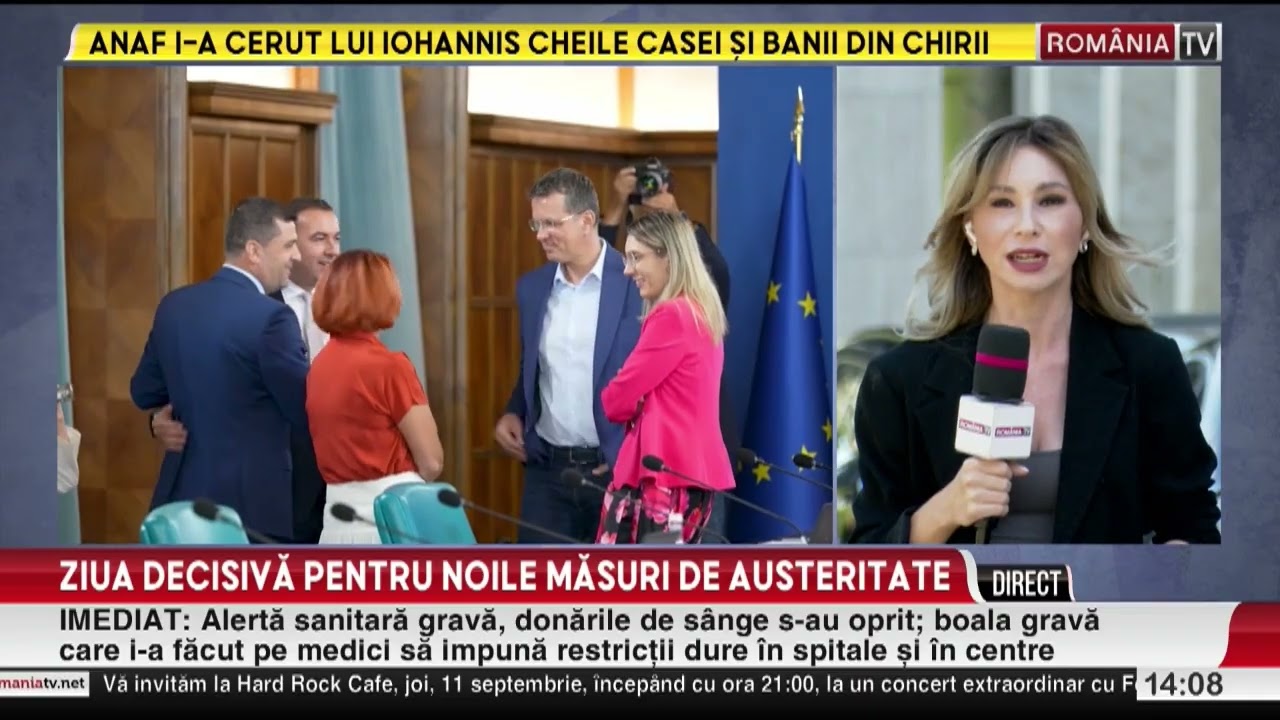 Guvernul aprobă Pachetul 2 de măsuri fiscale, &icirc;mpărţit &icirc;n şase proiecte