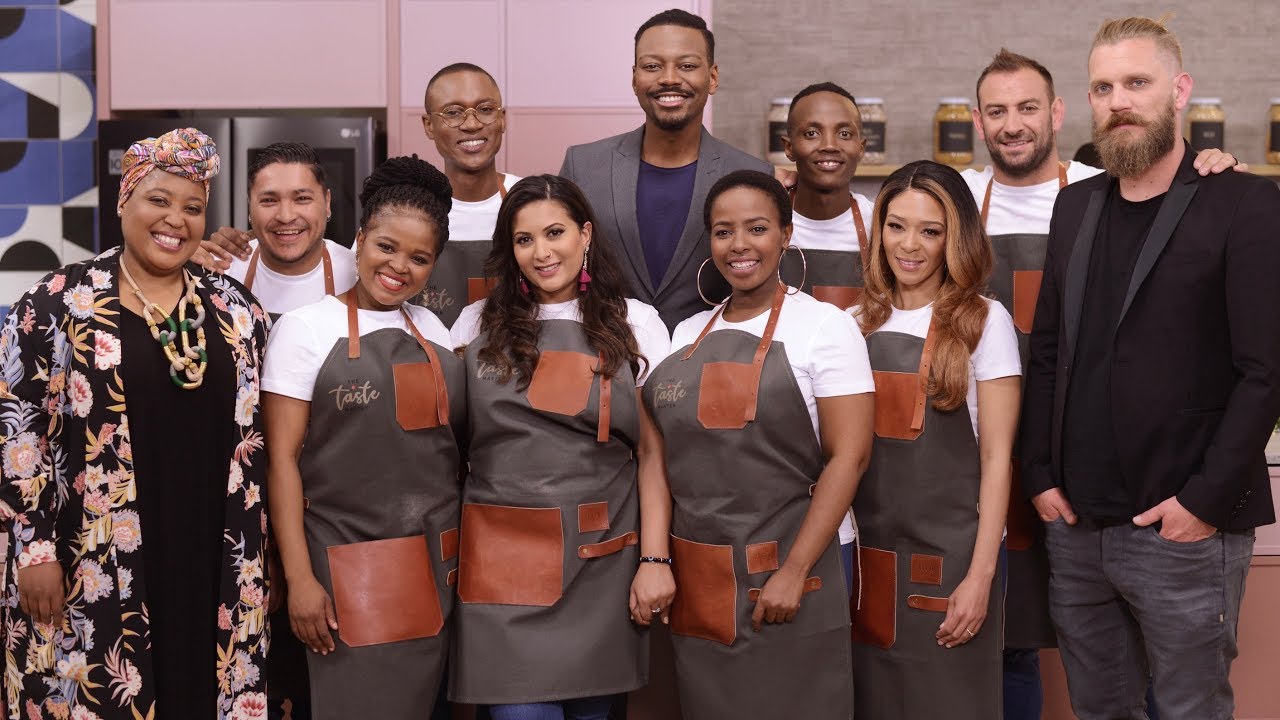 Episode 1 - The most Instagramable Dish | The Taste Master SA