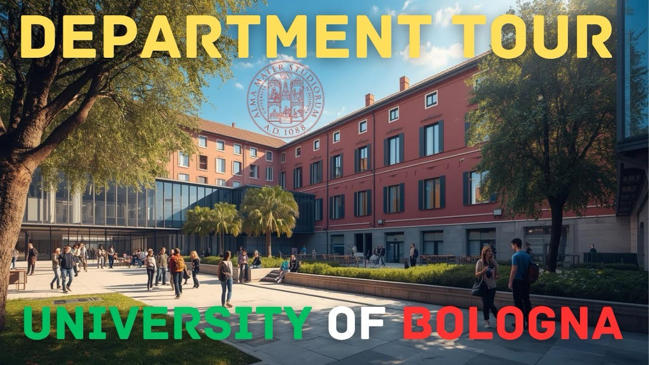 University of Bologna Engineering Department Tour | Labs, Classes & Student Life 