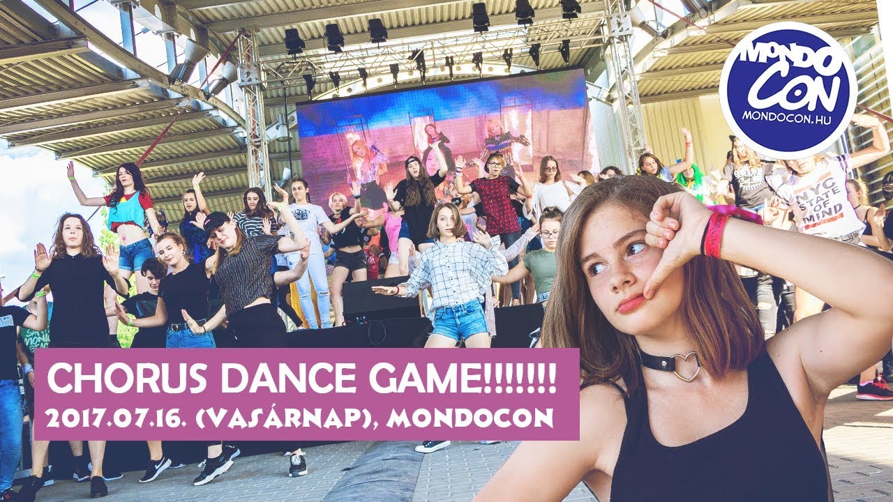 CHORUS DANCE GAME - 2017 Ny&aacute;ri MondoCon