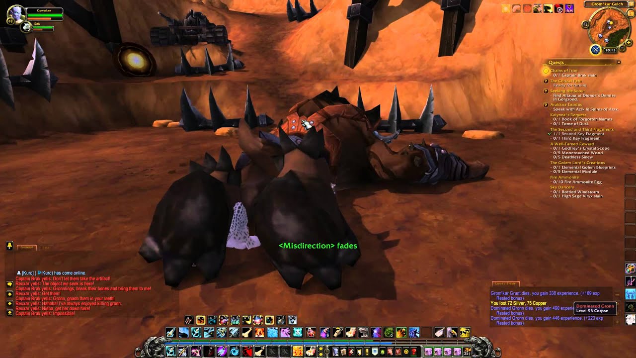 Let's Play World of Warcraft Draenei Hunter part 243