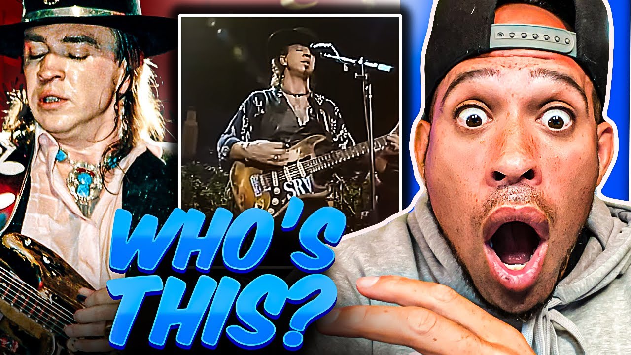 Rapper REACTS to Stevie Ray Vaughan for the FIRST time EVER! Wow