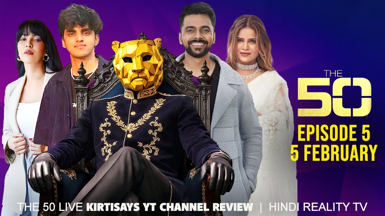 The 50 Reality Show Episode 5 | The 50 Show Full Review and Breakdown