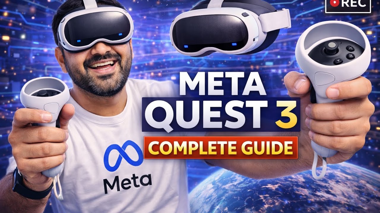 Meta Quest 3 Explained in 10 Minutes 🥽 Everything You Need to Know!