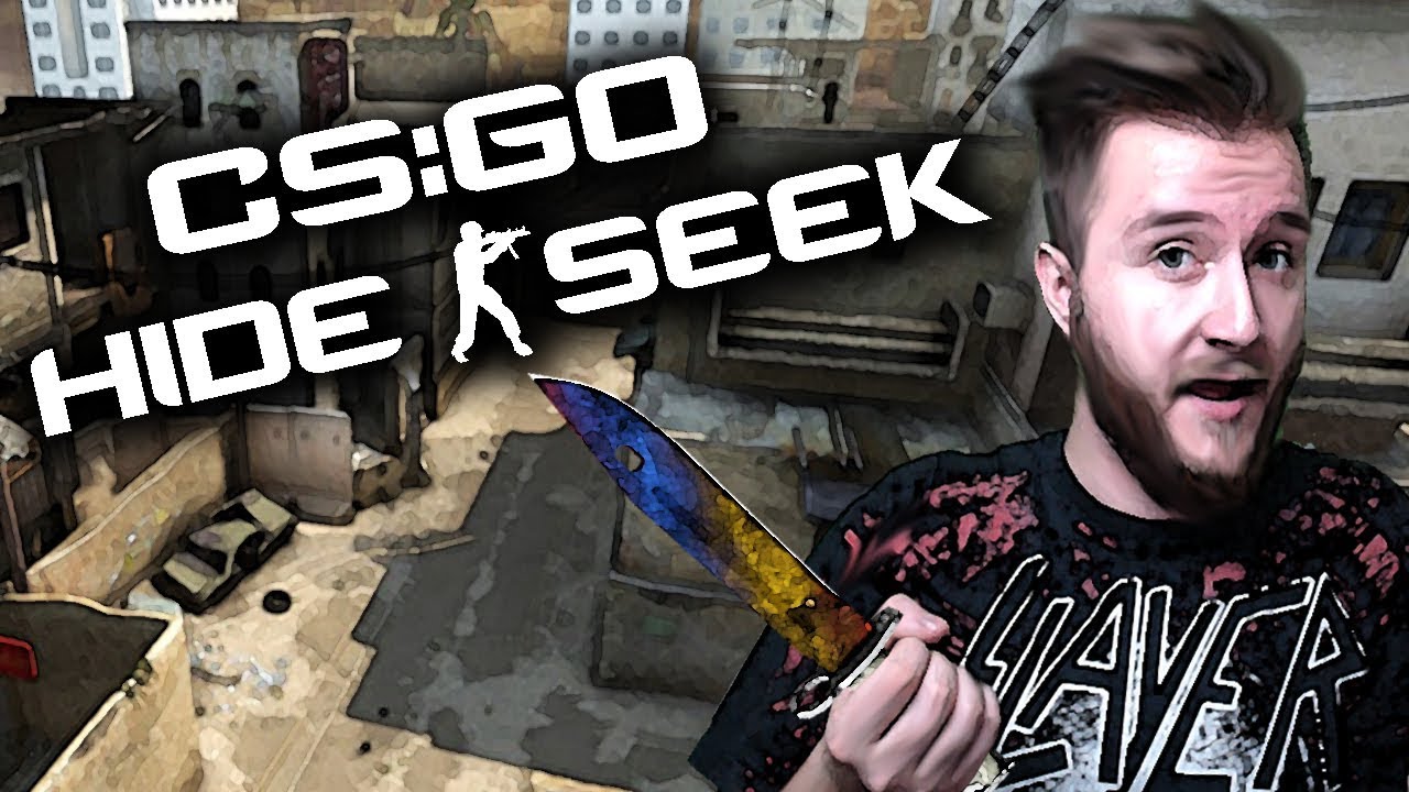 CS:GO HIDE&SEEK Z EKIPĄ! - CO TU SIĘ DZIEJE?!