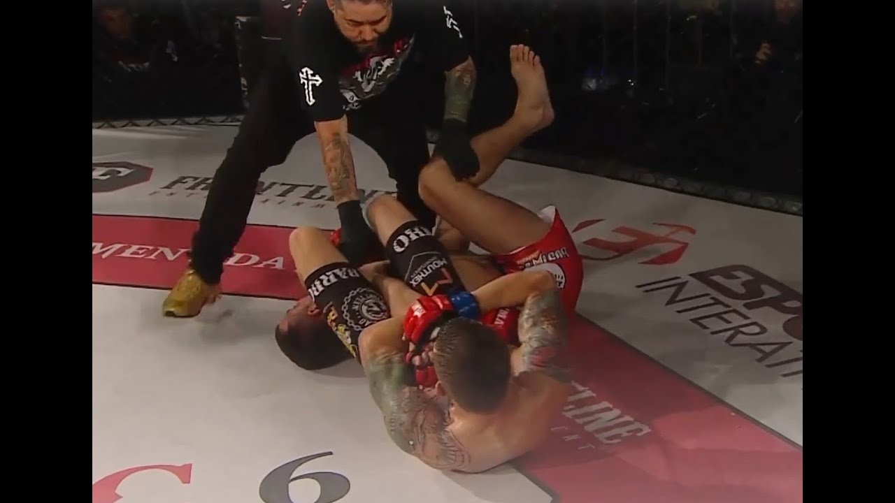 Gustavo Wurlitzer vs Sergio Barbosa | Imortal FC 5