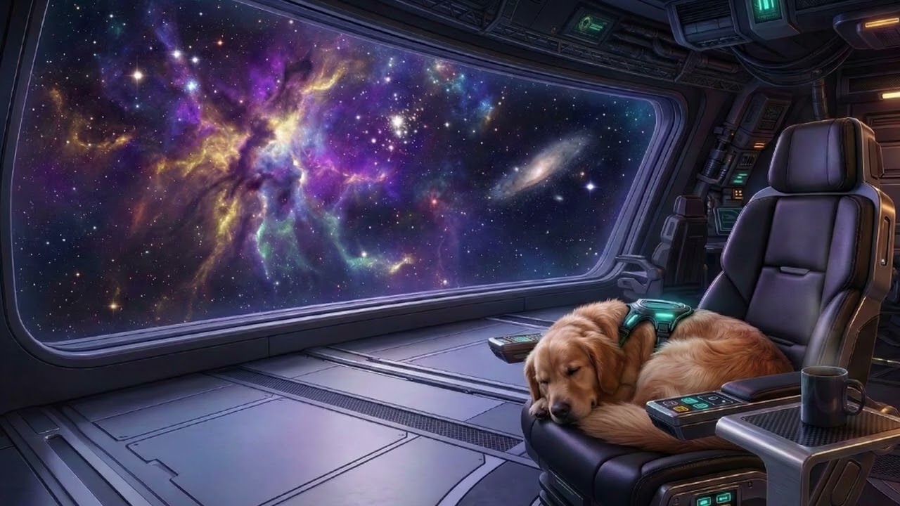 Majesty of the Cosmos: 2 Hours of Optimistic Space Chillhop for Deep Focus and Study