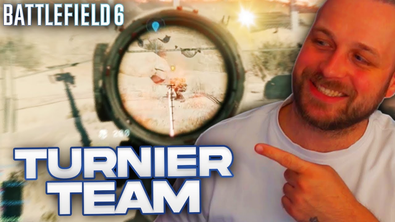 MEIN TEAM für das 1,3 MILLIONEN DOLLAR TURNIER!
