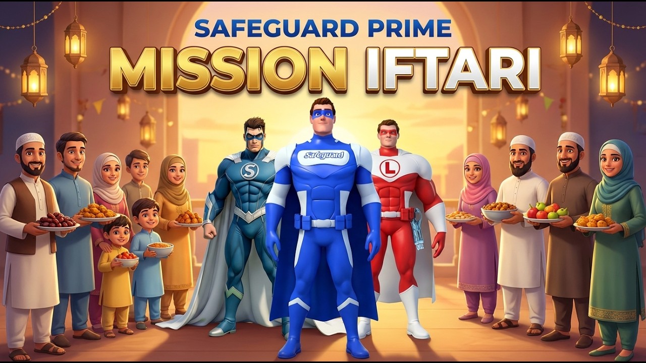 Safeguard Prime and Lifebuoy Ultra | Mission Iftari | Ramadan Special Episode 