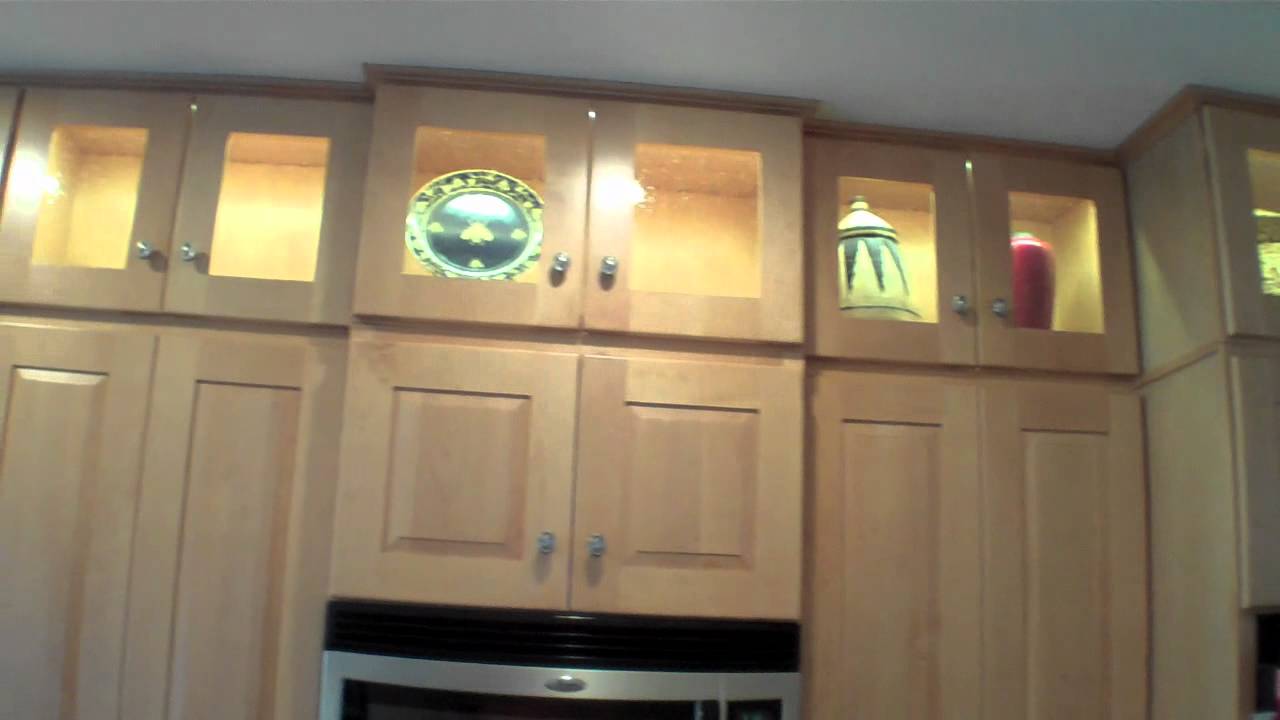 Stacked Cabinets