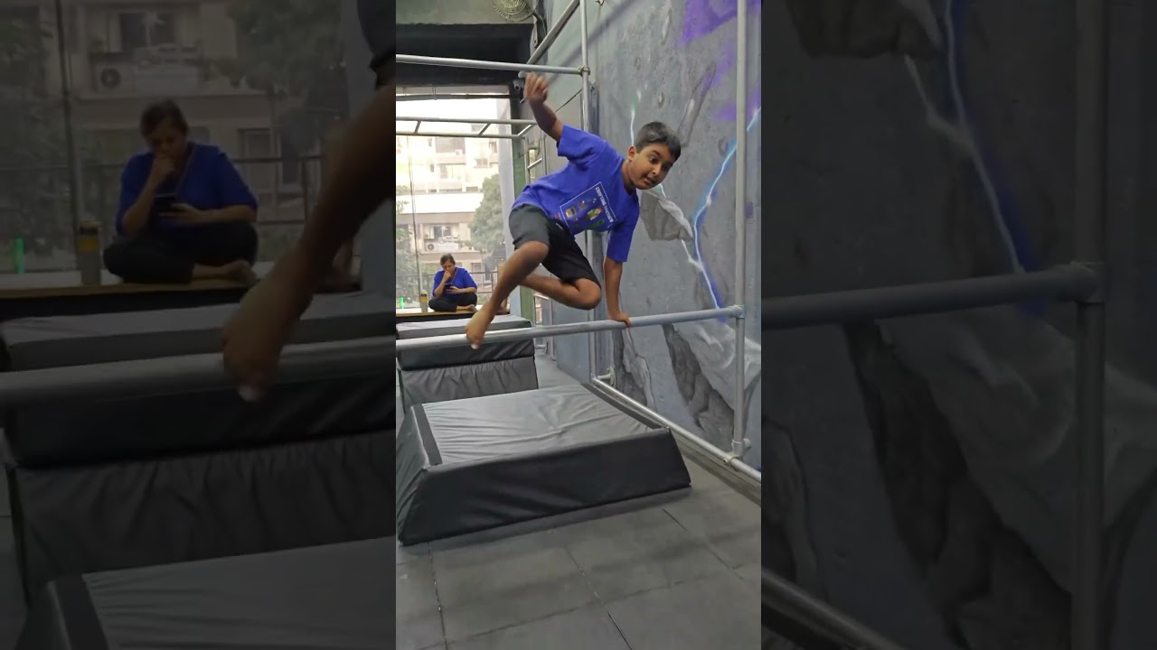 Kids Parkour batch in Andheri west | Mumbai Movement Academy