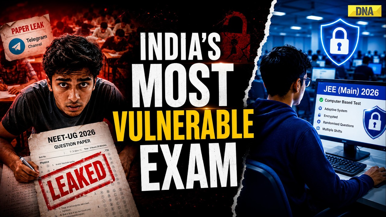 Why NEET Keeps Leaking While JEE Doesn&rsquo;t? | Real Reason Behind NEET 2026 Paper Leak | NEET Vs JEE