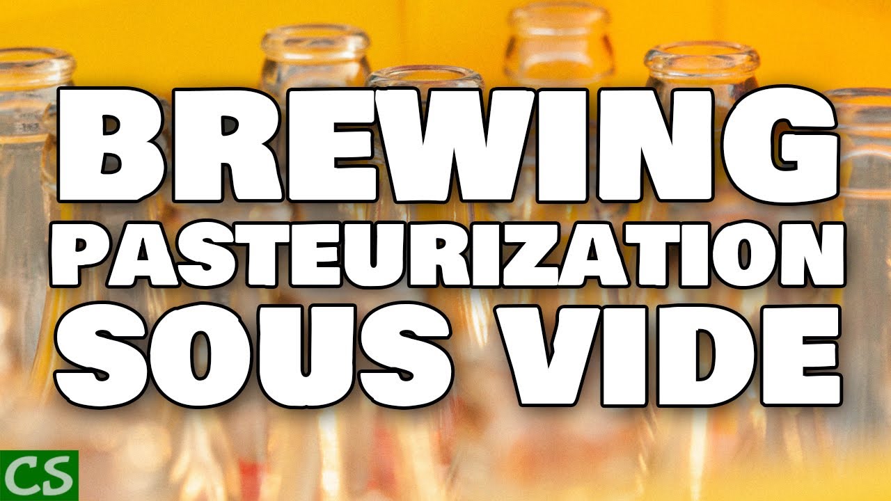 Using Sous Vide for Mead and Wine Pasteurization in Brewing
