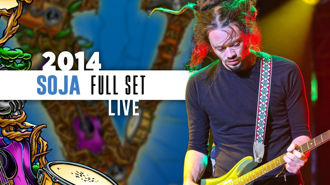 SOJA | Full Set [Recorded Live] - #CaliRoots2014