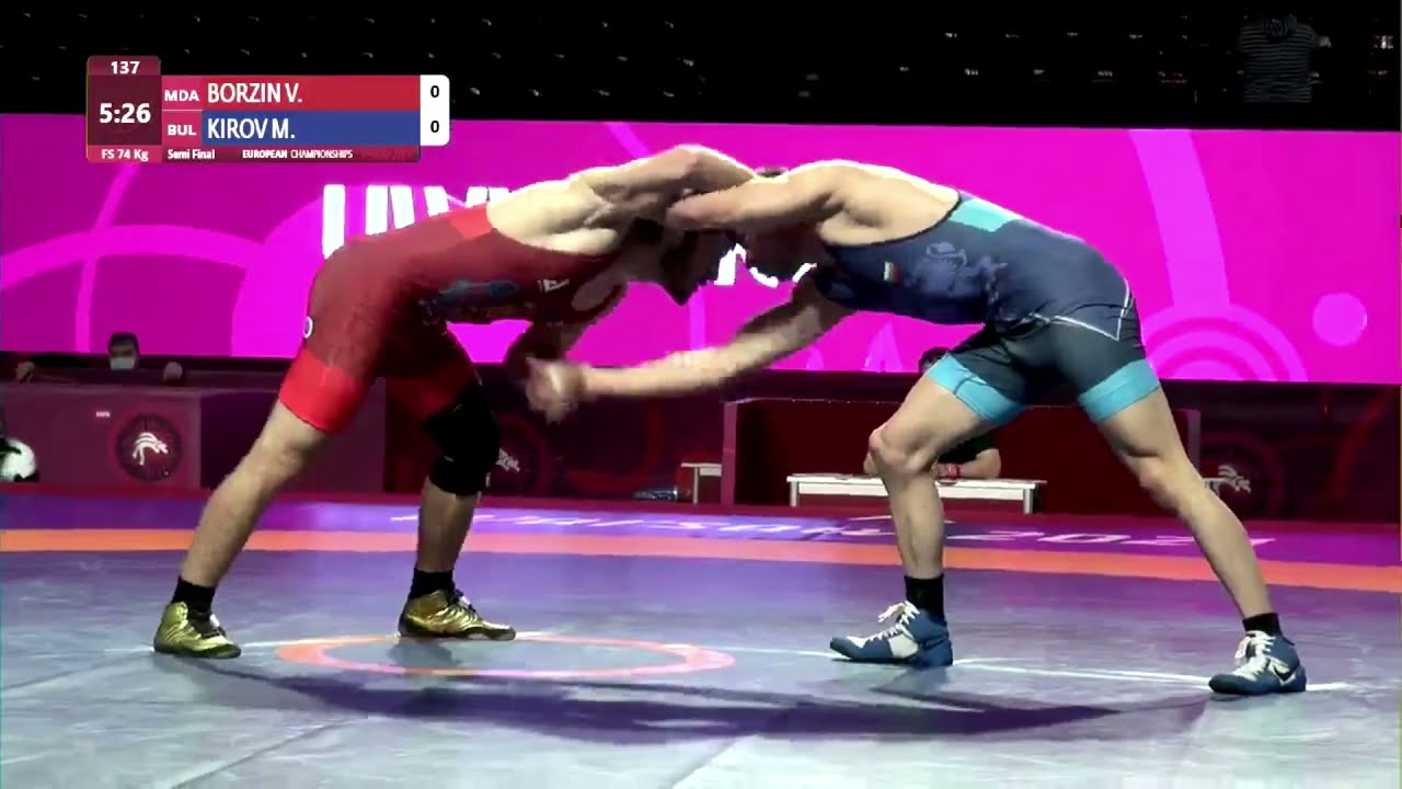 4402 * V.BORZIN (MDA) - M.KIROV (BUL) * 1/2 - 74kg