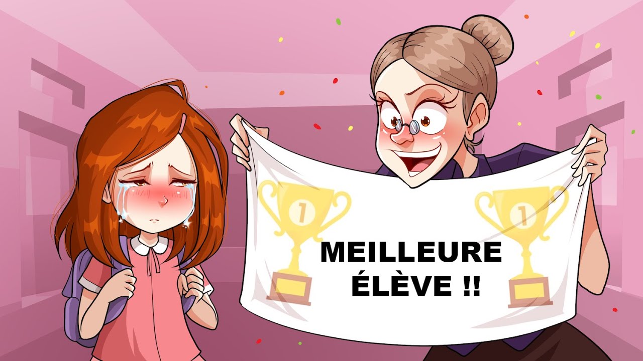 Je ris quand je suis triste et je pleure quand je suis heureuse