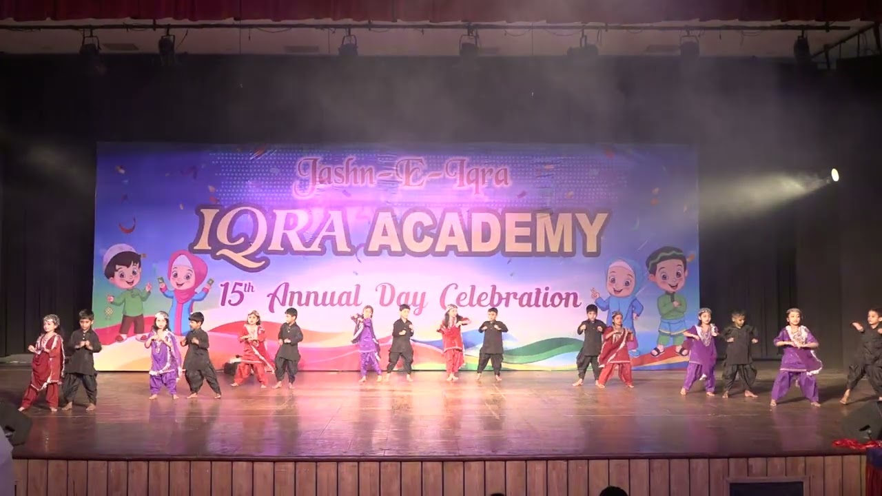 Bumbro Bumbro Shaam Rang Bumbro. IQRA ACADEMY Annual function 2025.