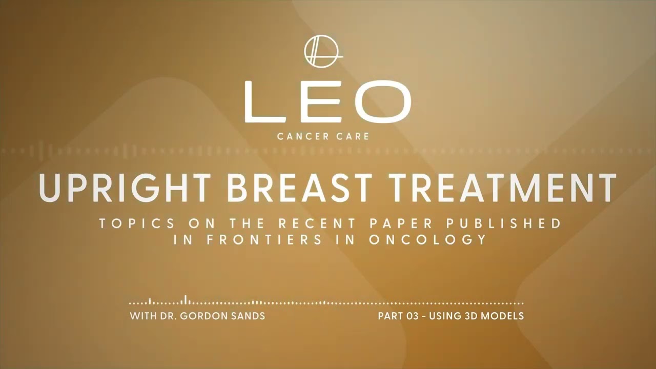 Evaluating Arm Positioning For Upright Breast Radiotherapy