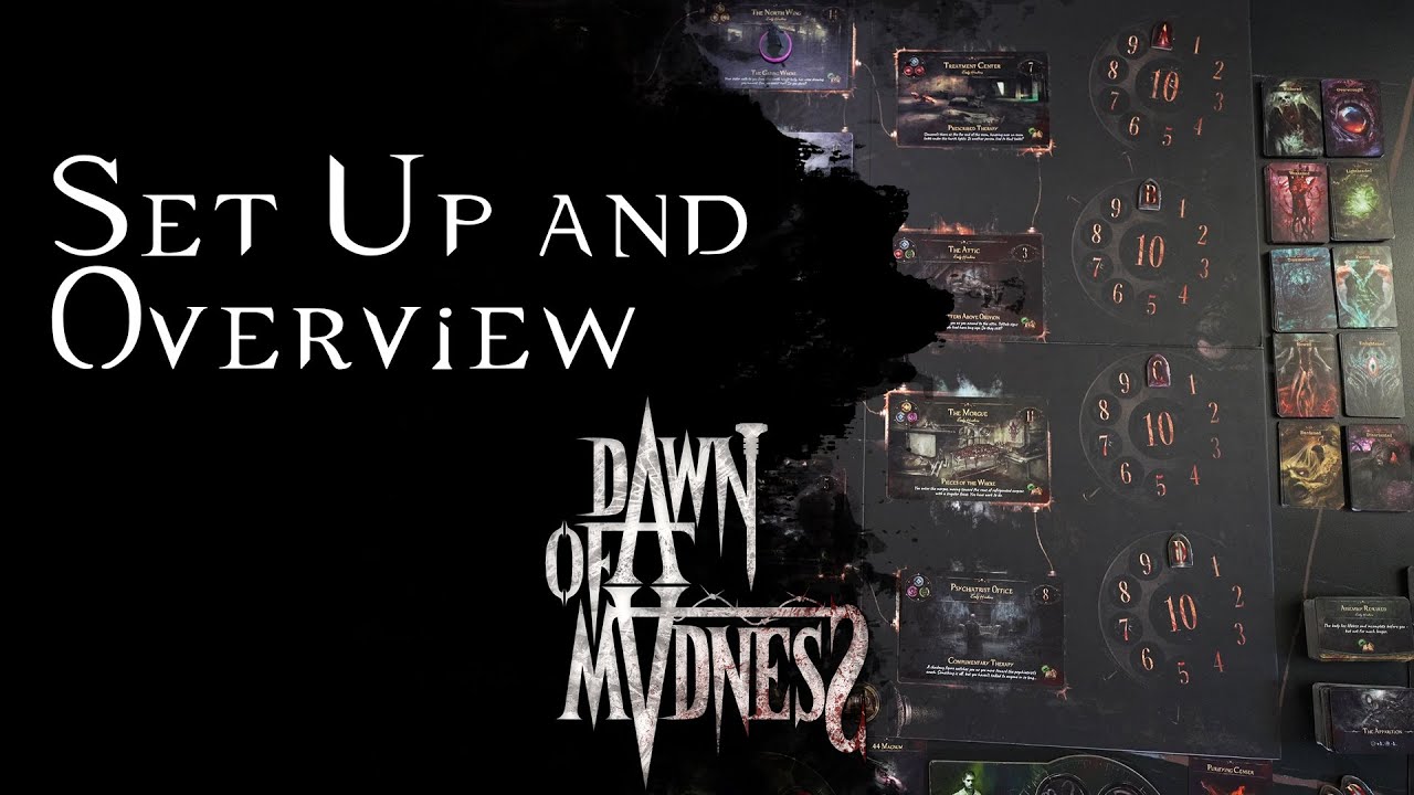 Dawn of Madness Preview Part 1: Set-Up and Overview