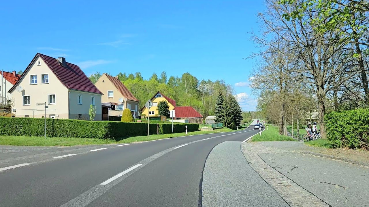 Spring In Germany 🇩🇪 | Most Beautiful Villages in Germany | 4k60fps