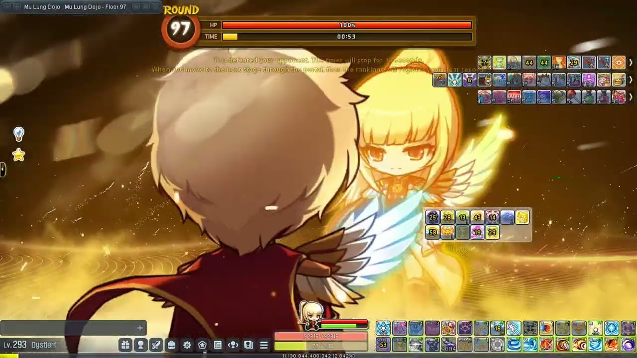 [GMS Hyperion] Zero Dojo Floor 97 (Day 632 Solo Progression)