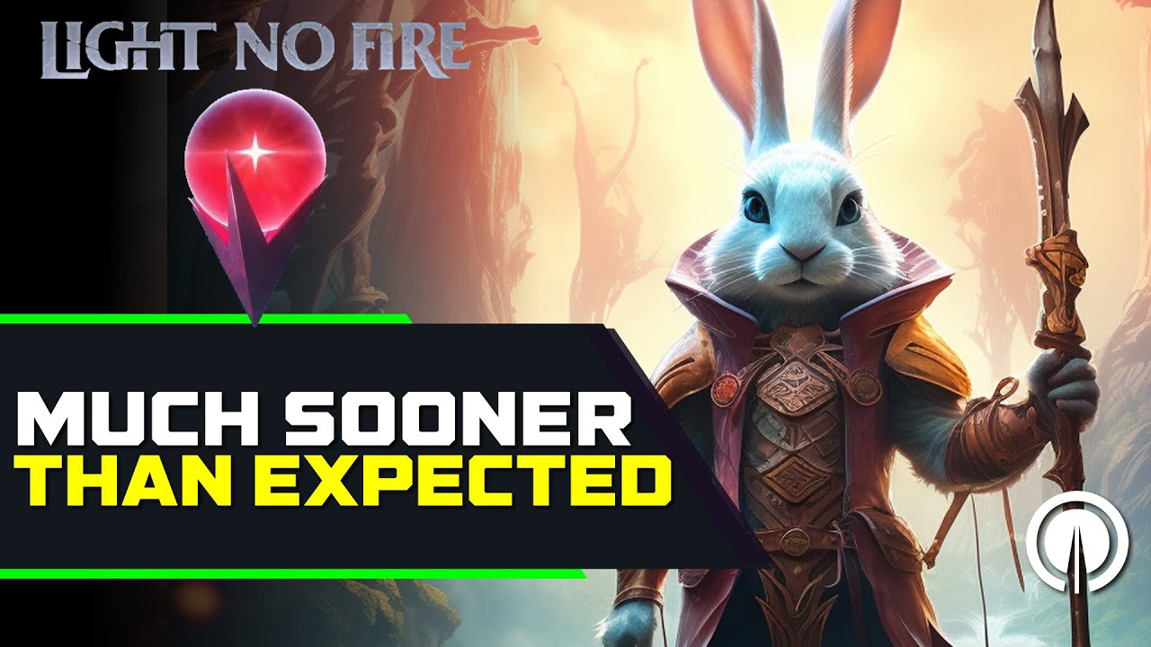Light No Fire Release Date Closer Than We Realize?