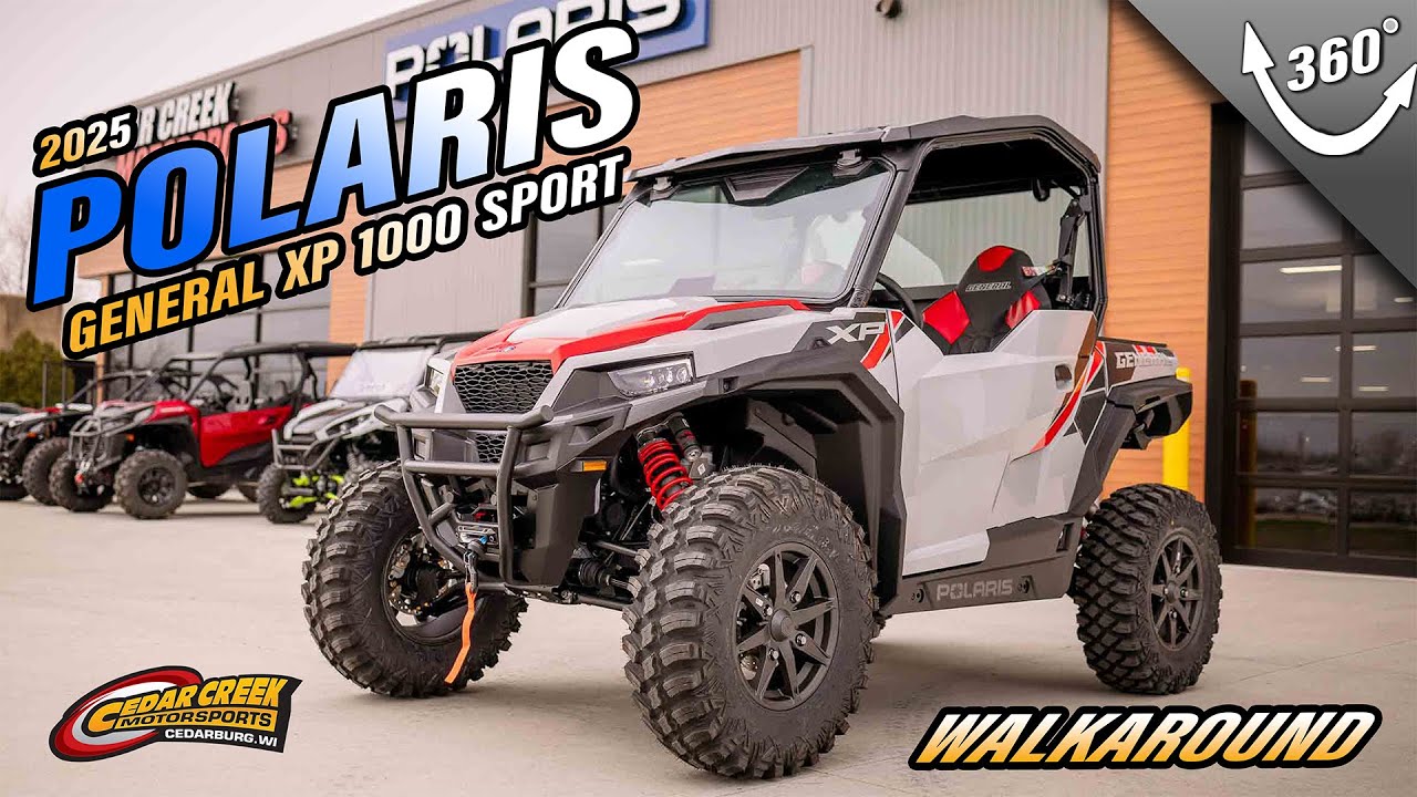 Walkaround | 2025 Polaris&reg; General XP 1000 Sport