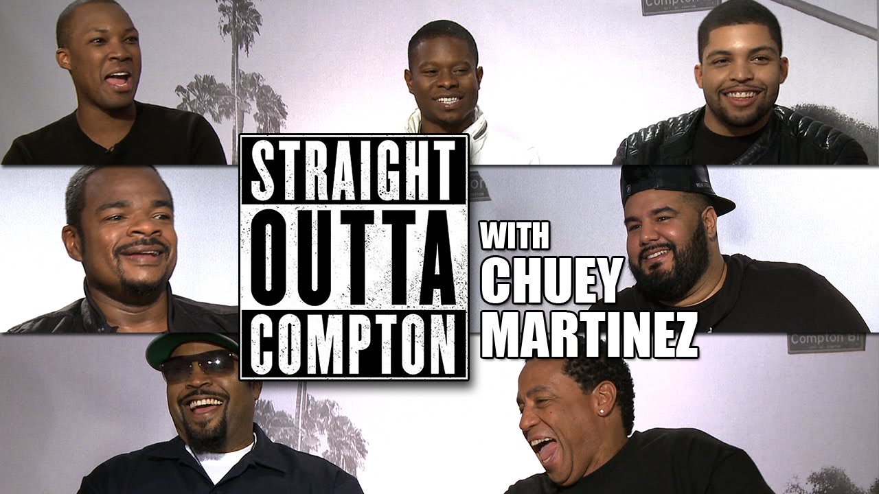 Straight Outta Compton - *Exclusive* |Chuey Martinez|