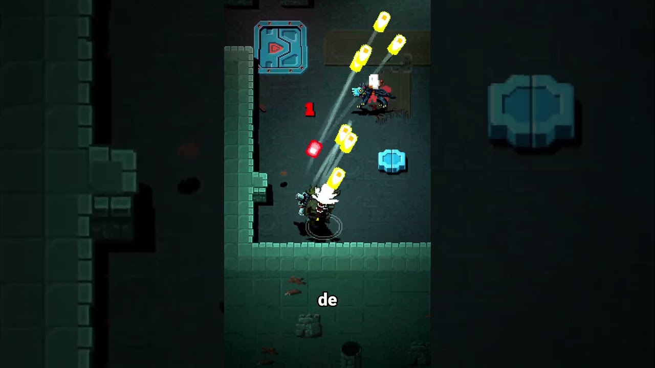 i wish i was better at our own game #odinfall #indiegame #rougelites #gaming #twinstick
