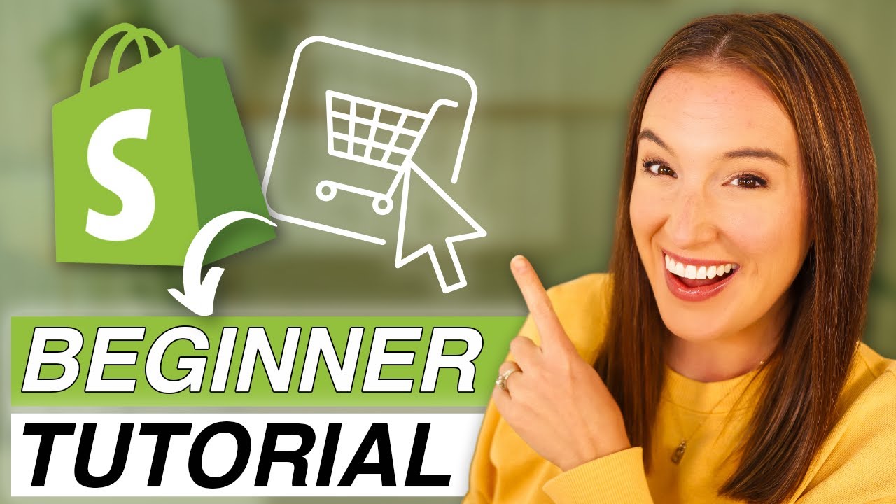 Shopify Tutorial for Beginners (How to start selling on Shopify step by step) 💸
