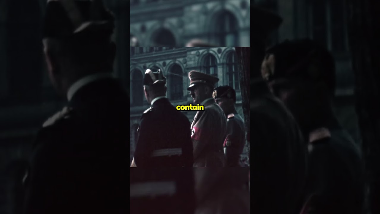 3 reasons why people think Hitler escaped... #ww2