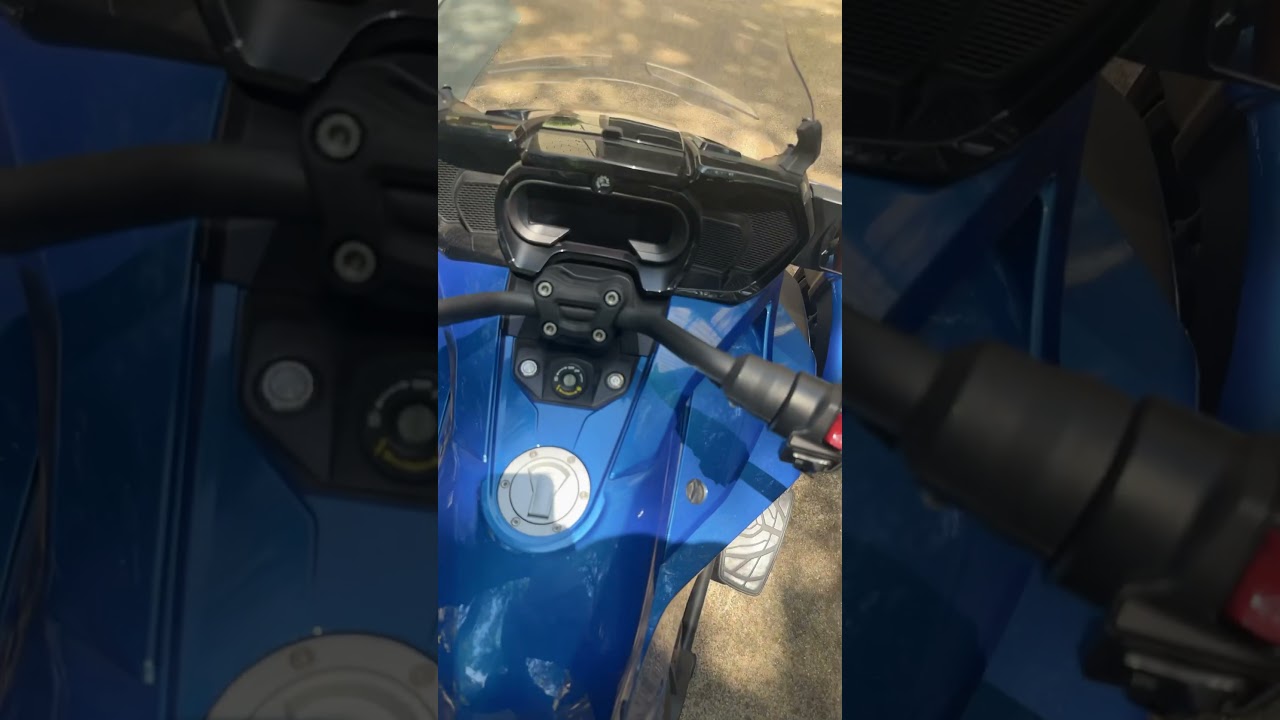 Taking my Can Am Spyder F3 Limited for a ride.