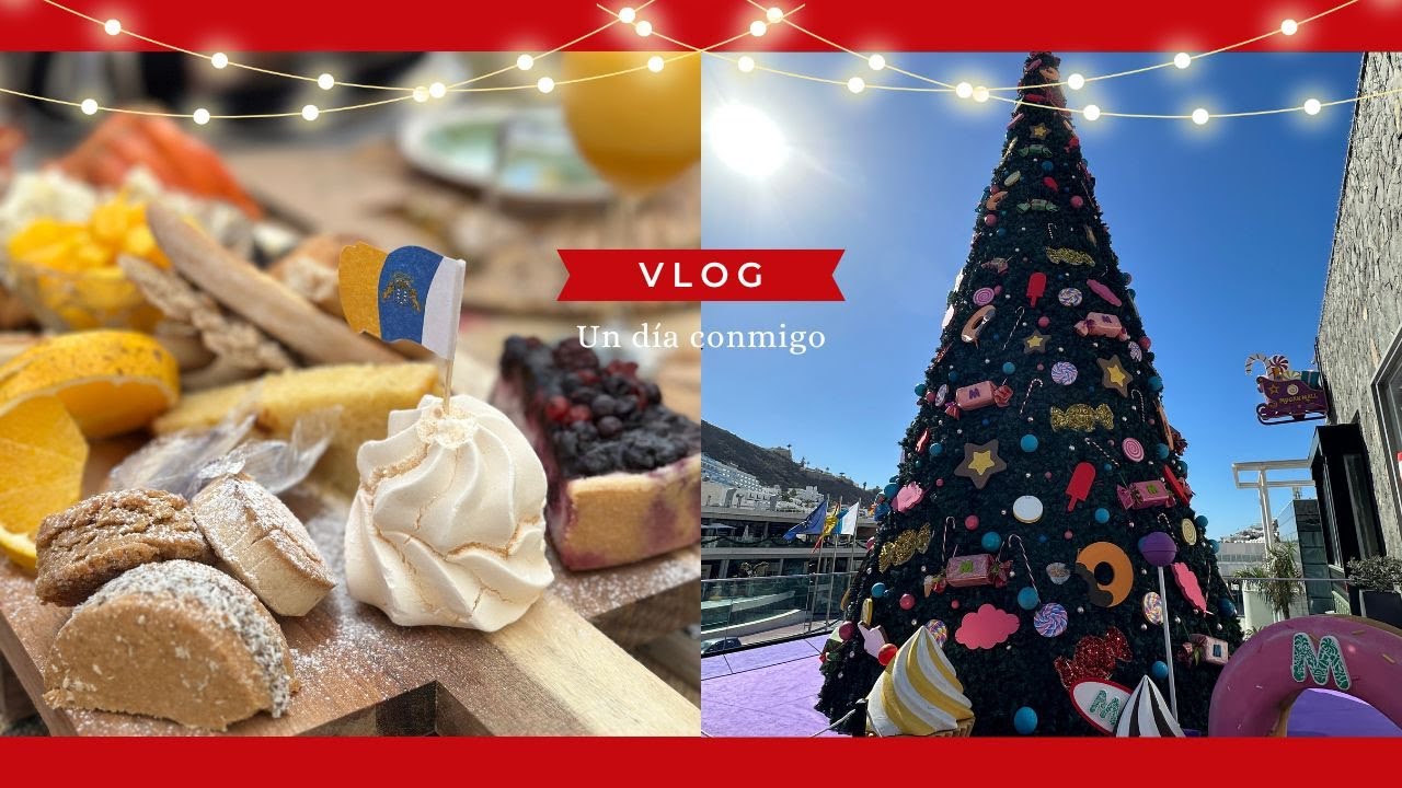 VLOG - Un día conmigo