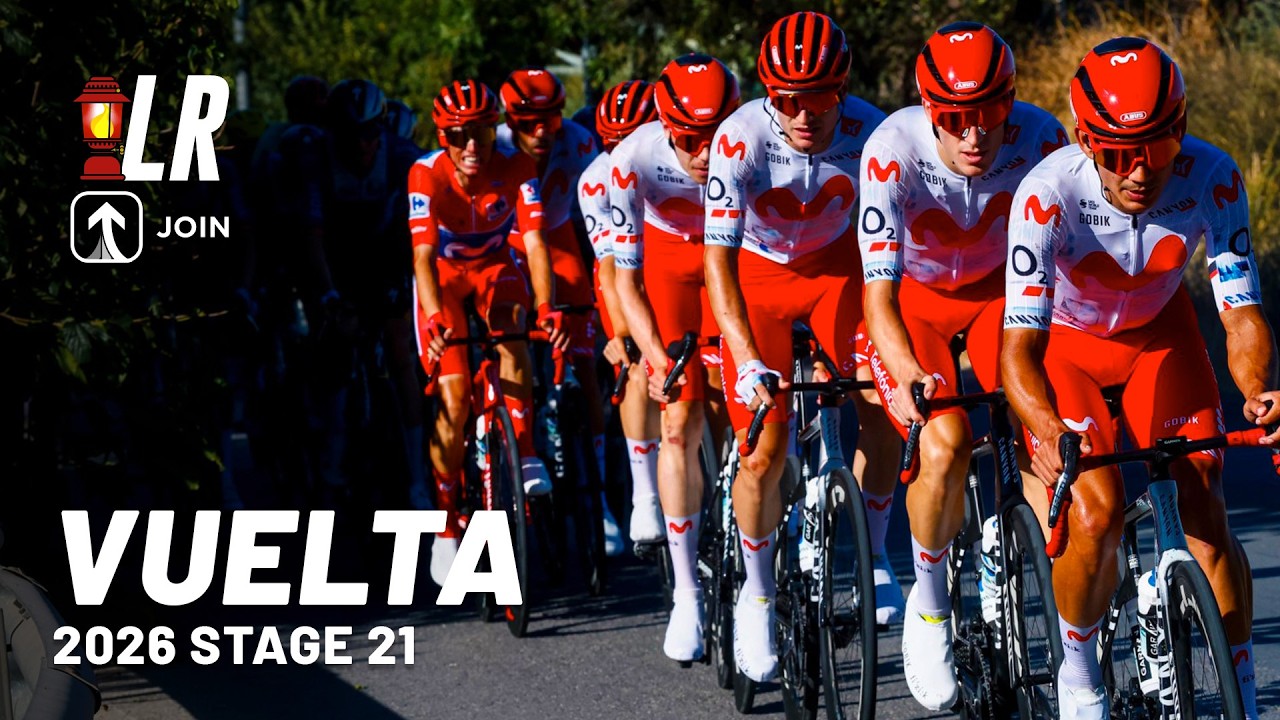 Punchy Final Lights Up Race | Vuelta a Espa&ntilde;a 2026 Stage 21 | LanterneRouge x JOIN Cycling