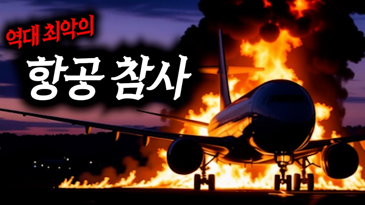 역대 최악의 항공참사 [2시간 전체 몰아보기]
