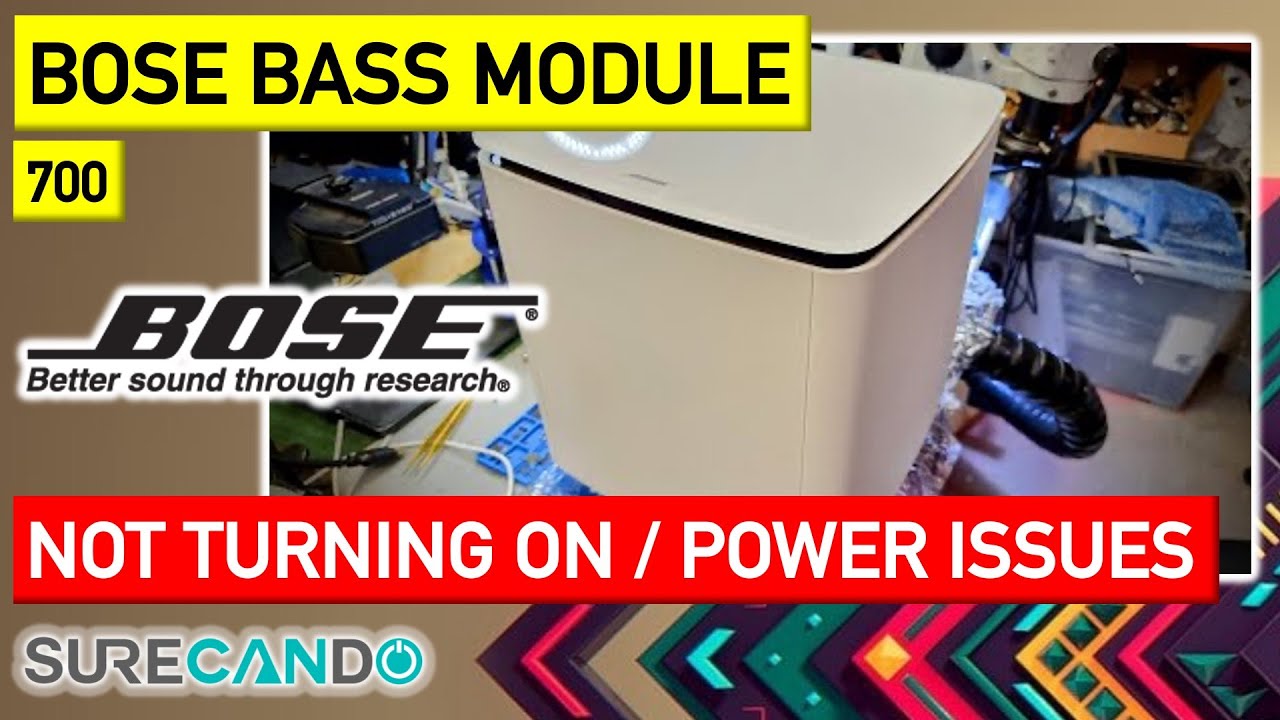 BOSE Bass Module 700 not turning on / power issues. White model. DIODES B2100A-13-F SMA Bos DO-214AC