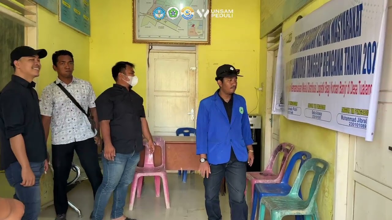Pemenuhan Hak Bantuan Kemanusiaan Melalui Distribusi Logistik Bagi Korban Banjir Desa Tualang Baru