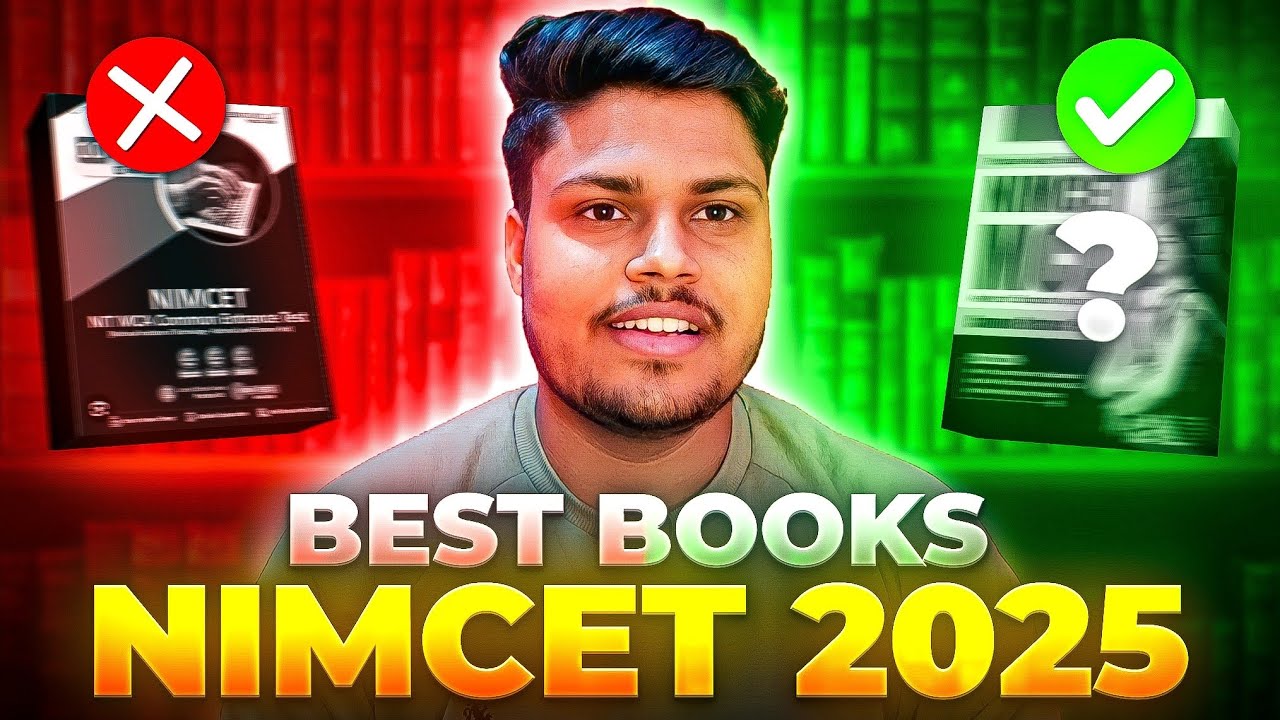 Best Books For Nimcet 2025 | Nimcet 2025