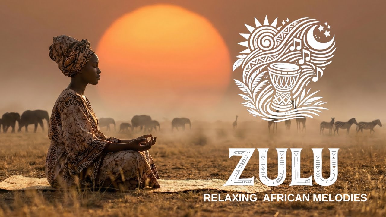 Глубокая Африканская Медитация | Исцеляющая Африканская Музыка, Племенной Эмбиент и Снятие Стресса