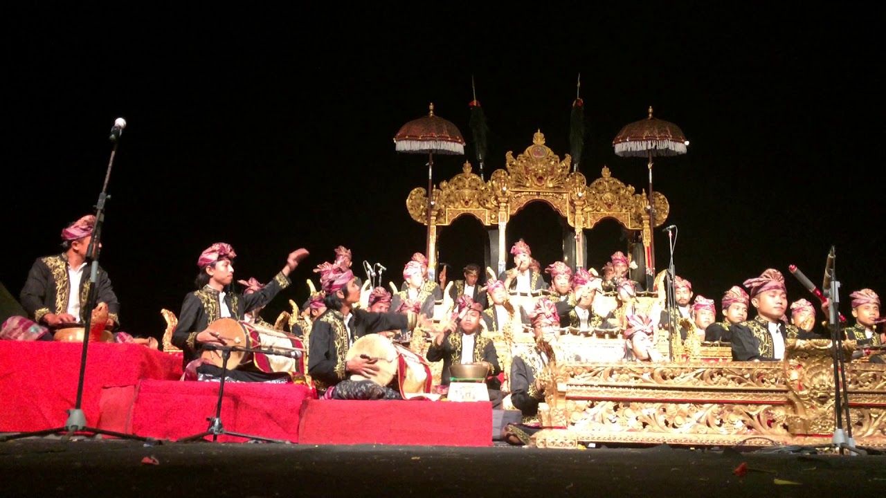 Tabuh pat kembang lawas (krespo art)