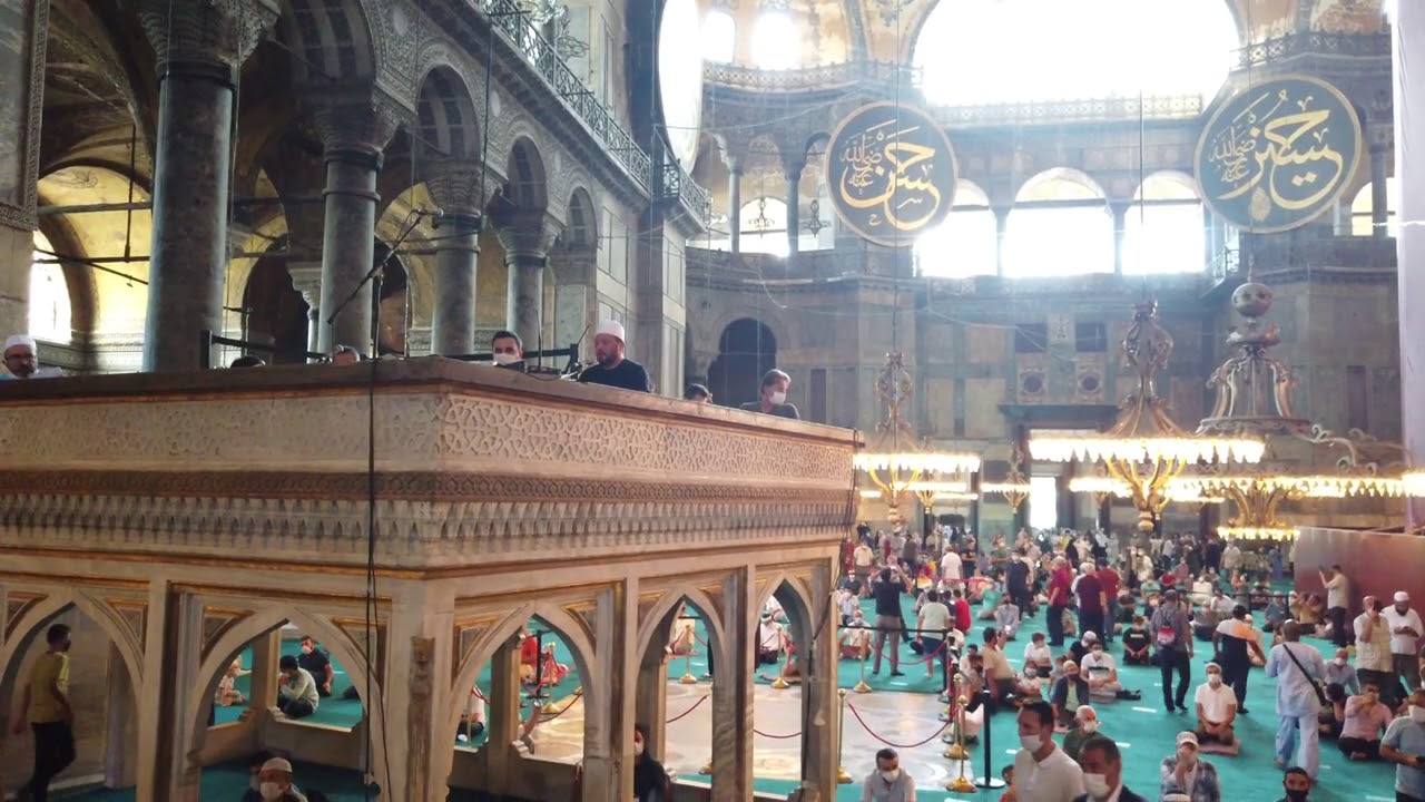 4K MUSTAFA ALPHAYTA FUSSİLETSURESİ AYASOFYA Cami İkindi Namazı Sonrasındaki 31-36 AYETLER