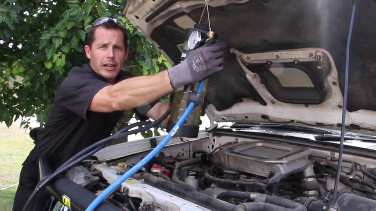 ProStream Terra Clean Practical Demonstration Navara Video