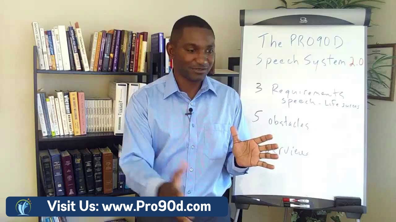 Stop Stuttering with Pro90d Smooth Speech System!
